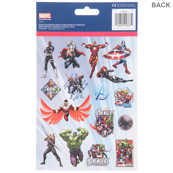 Avengers Assemble Stickers Hobby Lobby 151043